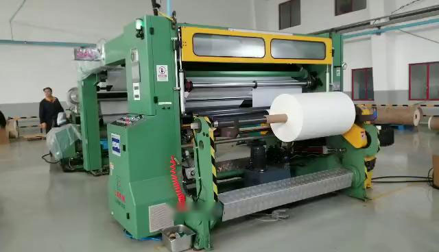 龍門分切機、卷筒紙分切機、紙張分切機