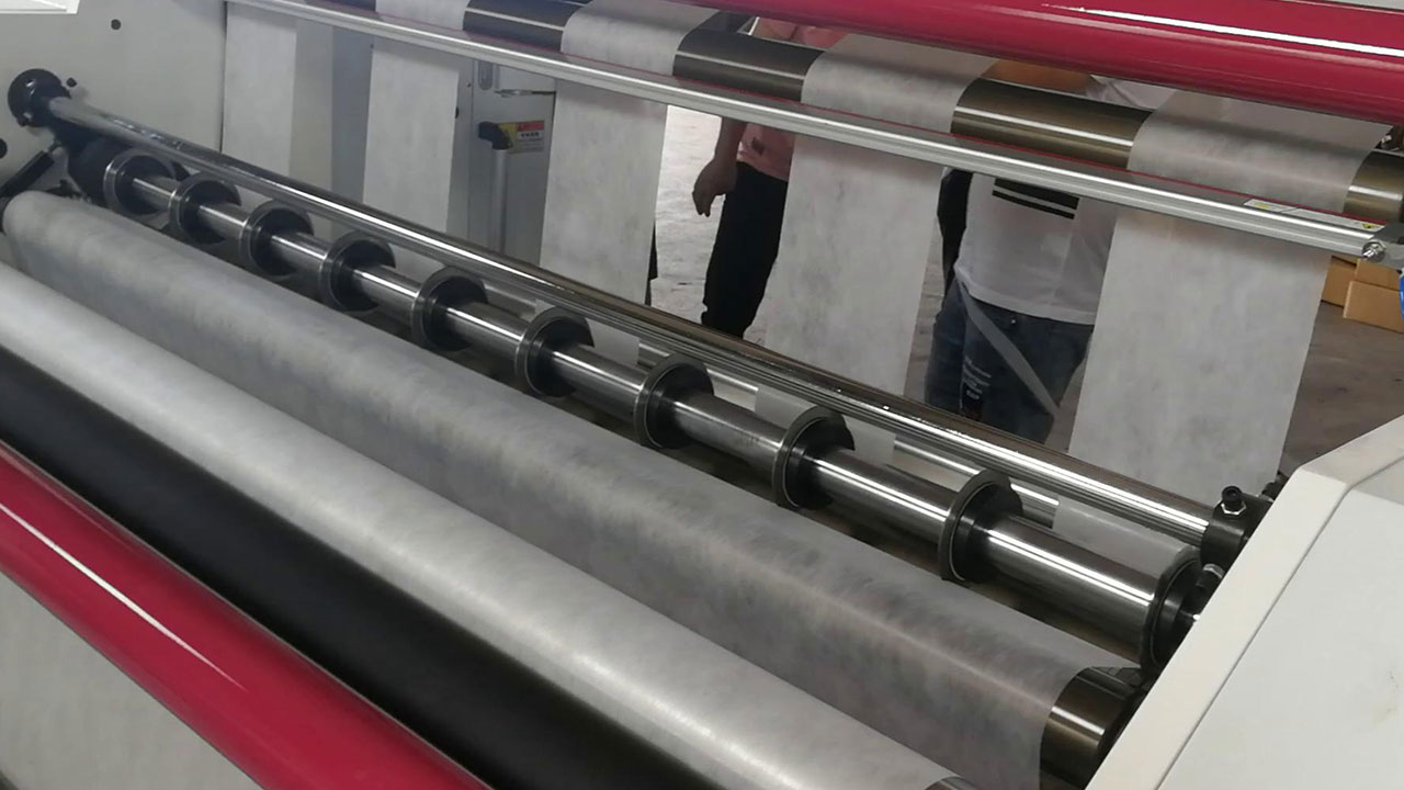 水刺無紡布分切機，熔噴布分切機